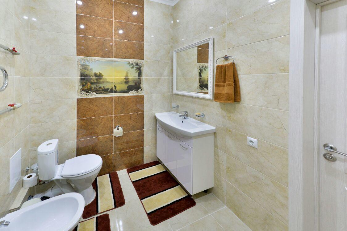 Apartment Lux 177 A-Expo Astana Exterior foto